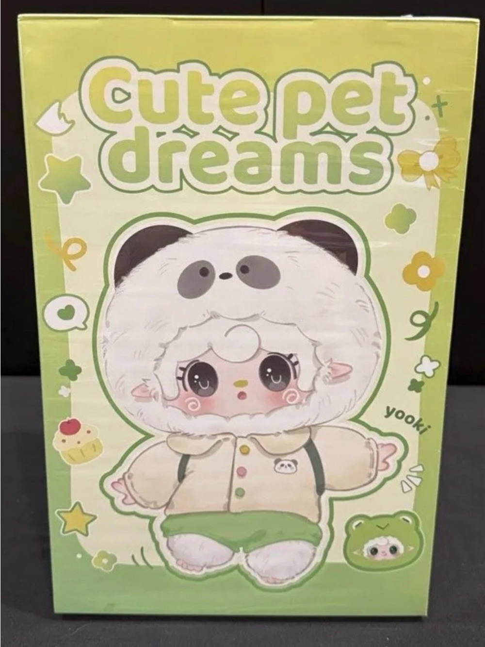 Yooki 400% Cute Pet Dreams Sealed Blind Surprise Box.